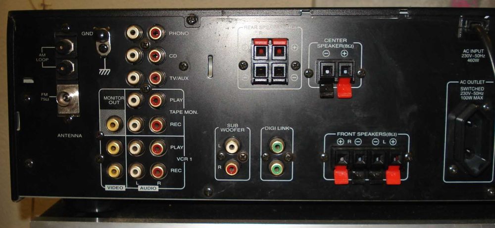 Amplificador Receiver Sherwood R-125-RDS