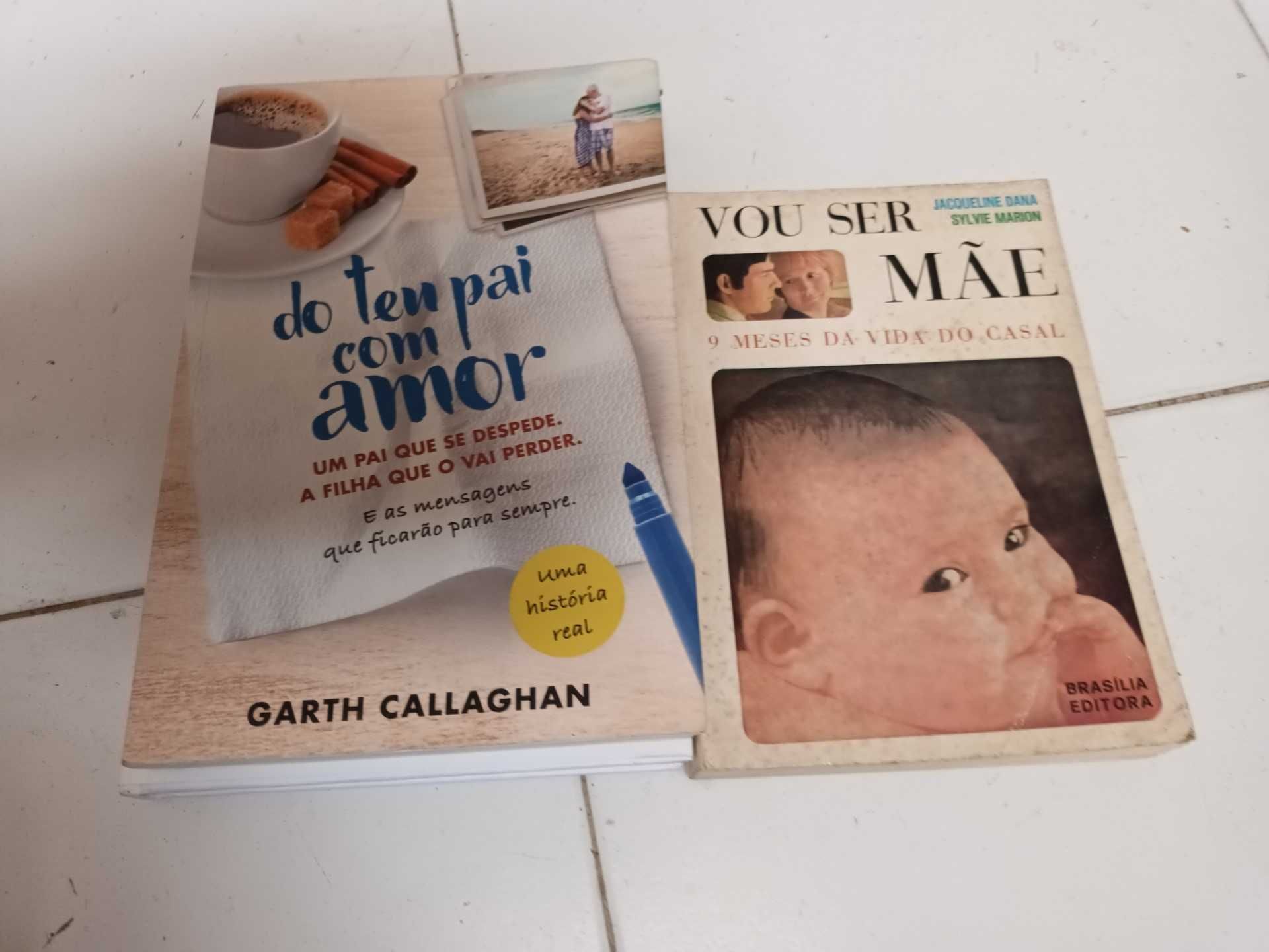 Vendo livros com várias temáticas