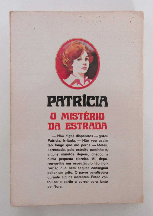 PATRÍCIA Nº 5 - O Mistério Da Estrada (Verbo - Capa Mole)