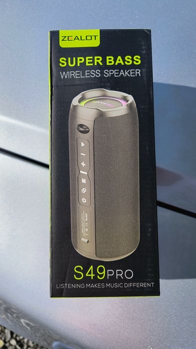 Портативна Bluetooth-колонку Zealot S49 Pro.
