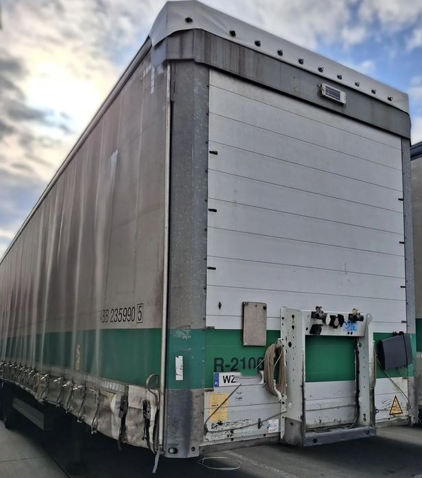 Schmitz Cargobull SCB S3T  pierwszy właściciel