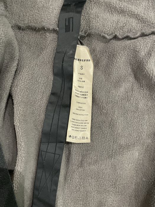Зипка Rick Owens grey
