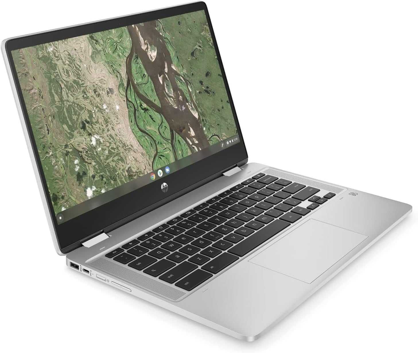 HP Chromebook x360 ekran 14", Intel  Silver N6000, 4GB RAM 64GB eMMC