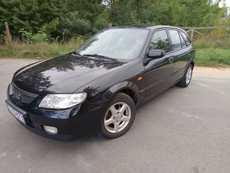 Mazda 323f BJ 1.6