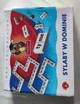 Gra dla dzieci Domino, Sylaby w dominie
