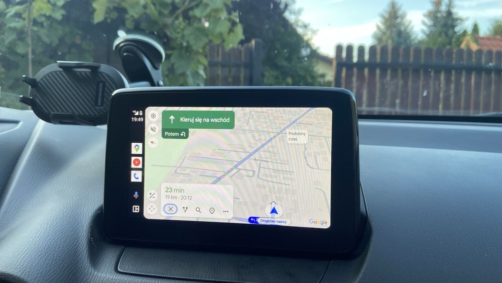 Mazda Apple Car Play \ Android Auto moduł + montaż