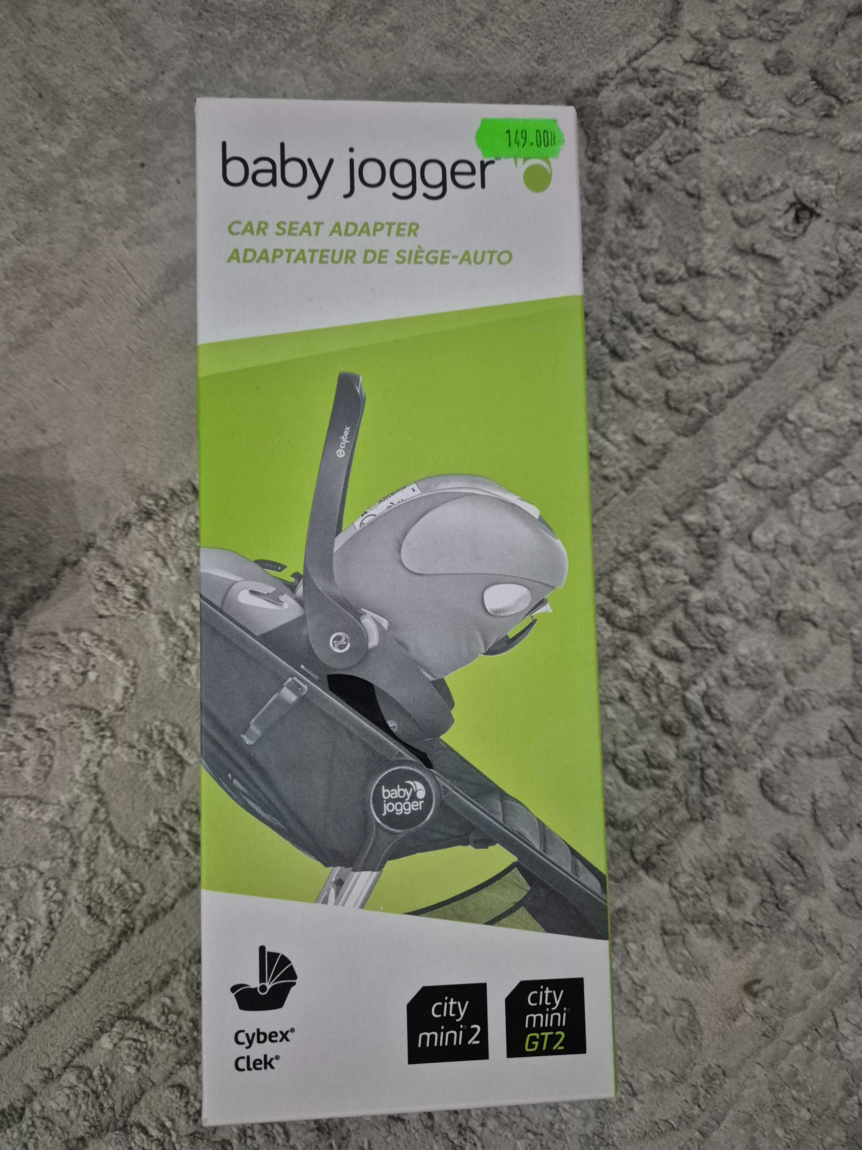Baby jogger adaptery do Cybex