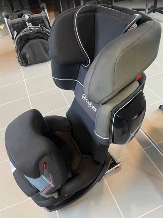 Cadeira auto bebé Cybex Silver Pallas 2-Fix
