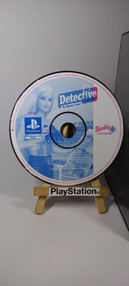 Detective Barbie The Mystery Cruise Ps1 Psx PsOne PlayStation1