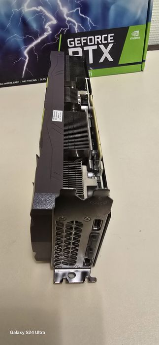 Manli RTX 3070Ti 8Gb (Коробка, пломбы)