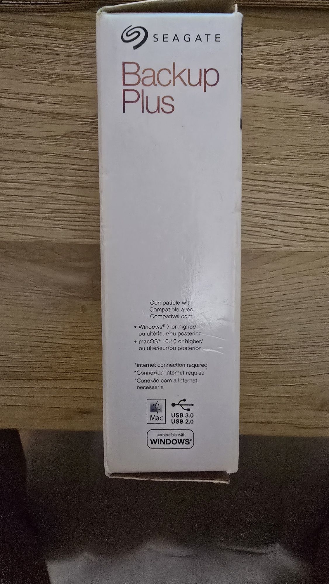 Жорсткий диск 4 ТБ Seagate Portable, як новий