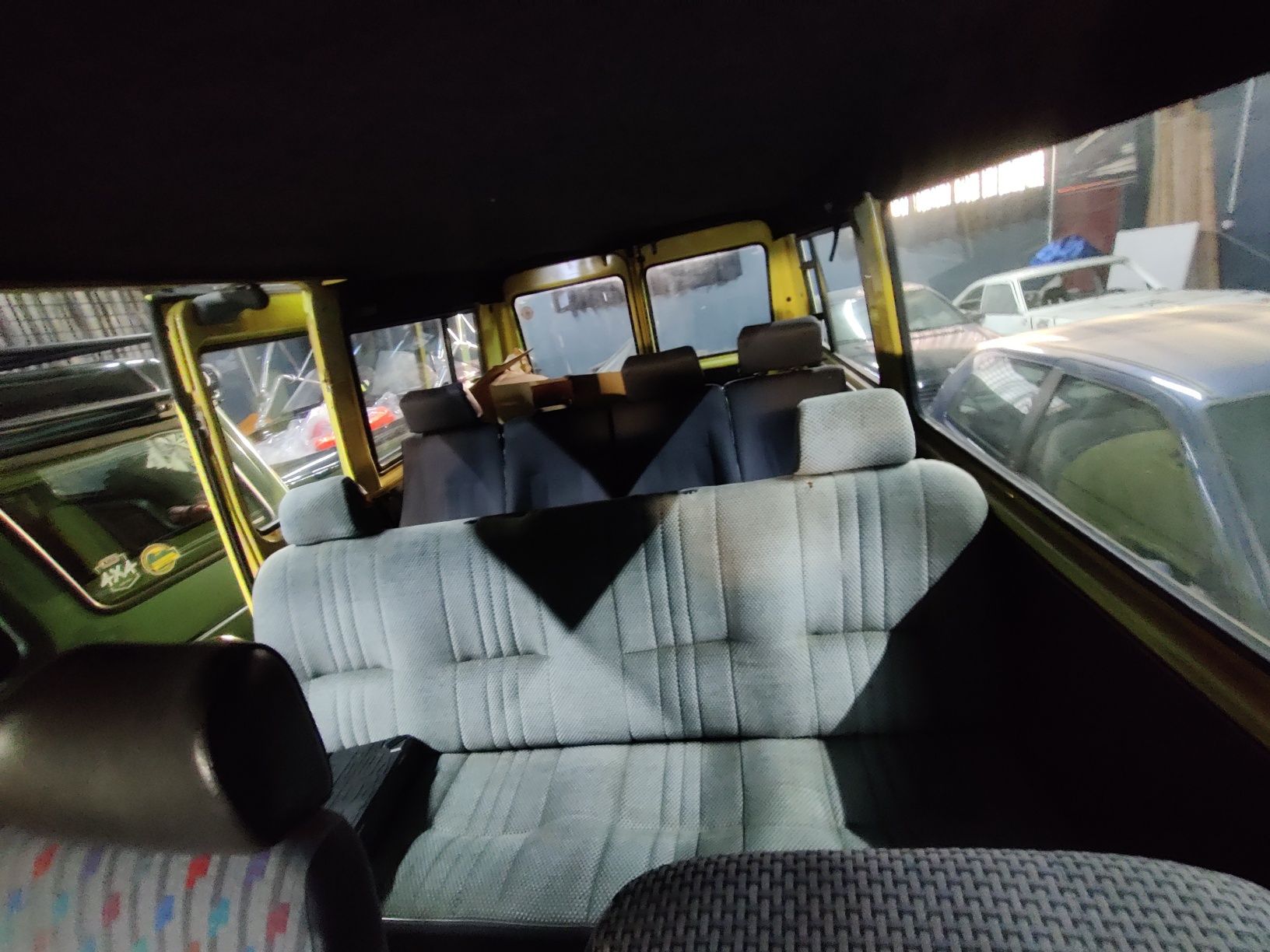 Mercedes Benz T1 207D de 1984