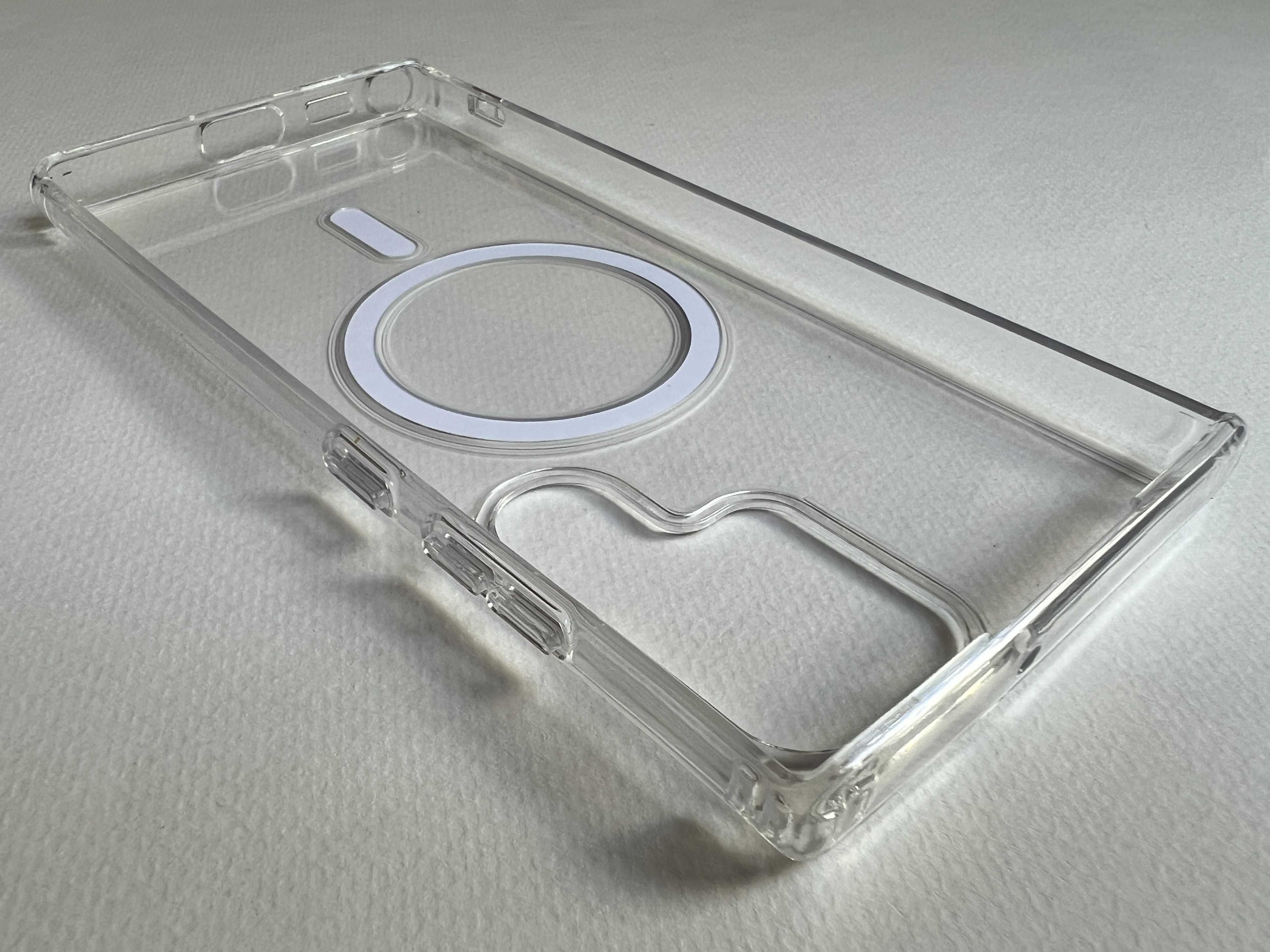 Samsung Galaxy S22 Ultra силіконовий чохол with Magnetic Ring чехол
