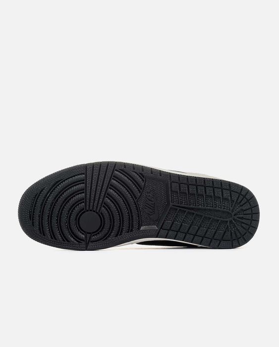 Мужские кроссовки Nike Air Jordan 1 Retro Low Travis Scott Silver