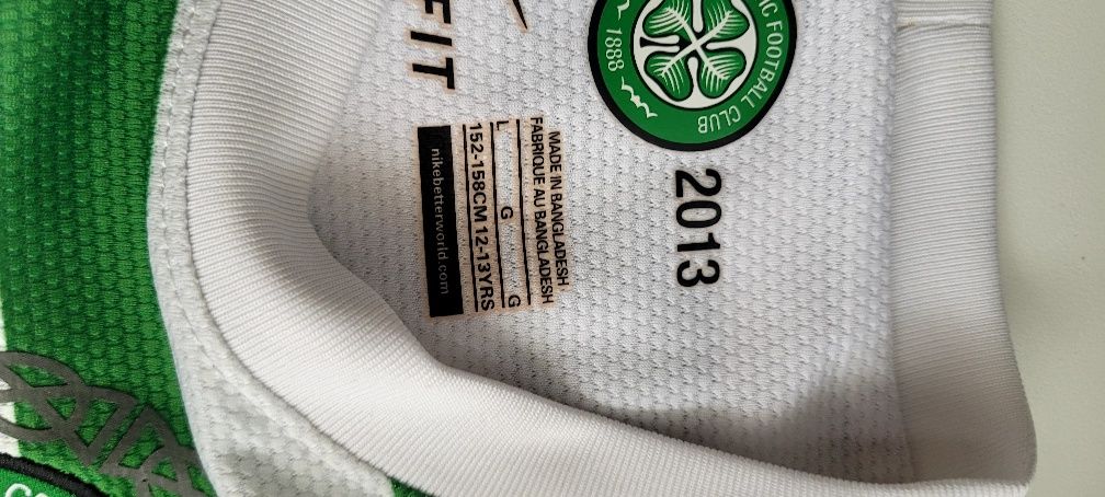 Koszulka piłkarska Celtic Glasgow firmy Nike