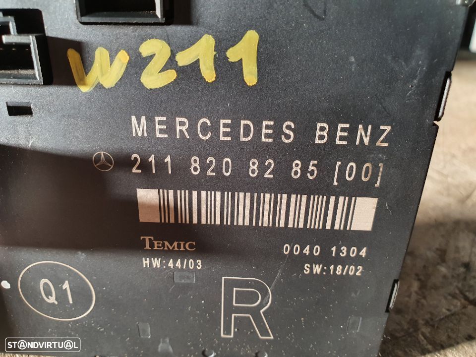 Módulo da porta frente direita Mercedes W211 E220 E270/ 2118.208.28500