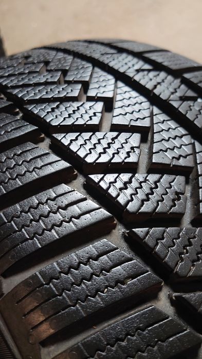 Пара зимних шин Continental Winter Contact TS850P 215/50 r18 215 50 18