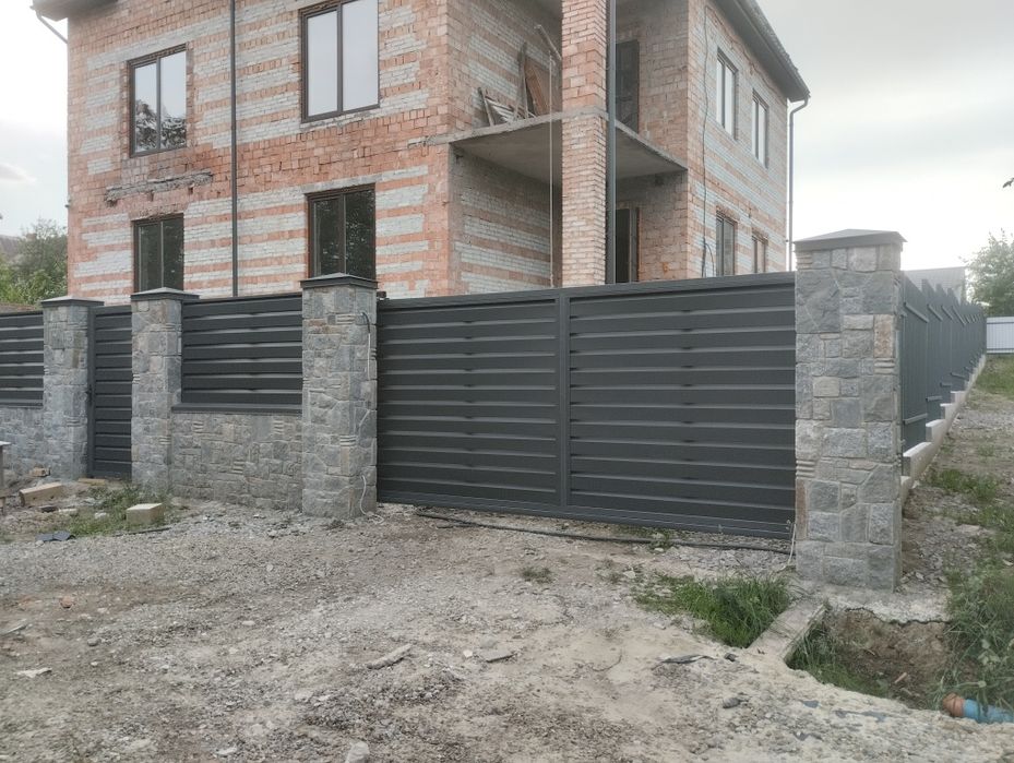 Зварка, Навіси, Сходи, паркан, стяжки, дренаж,відмостки,фундамент