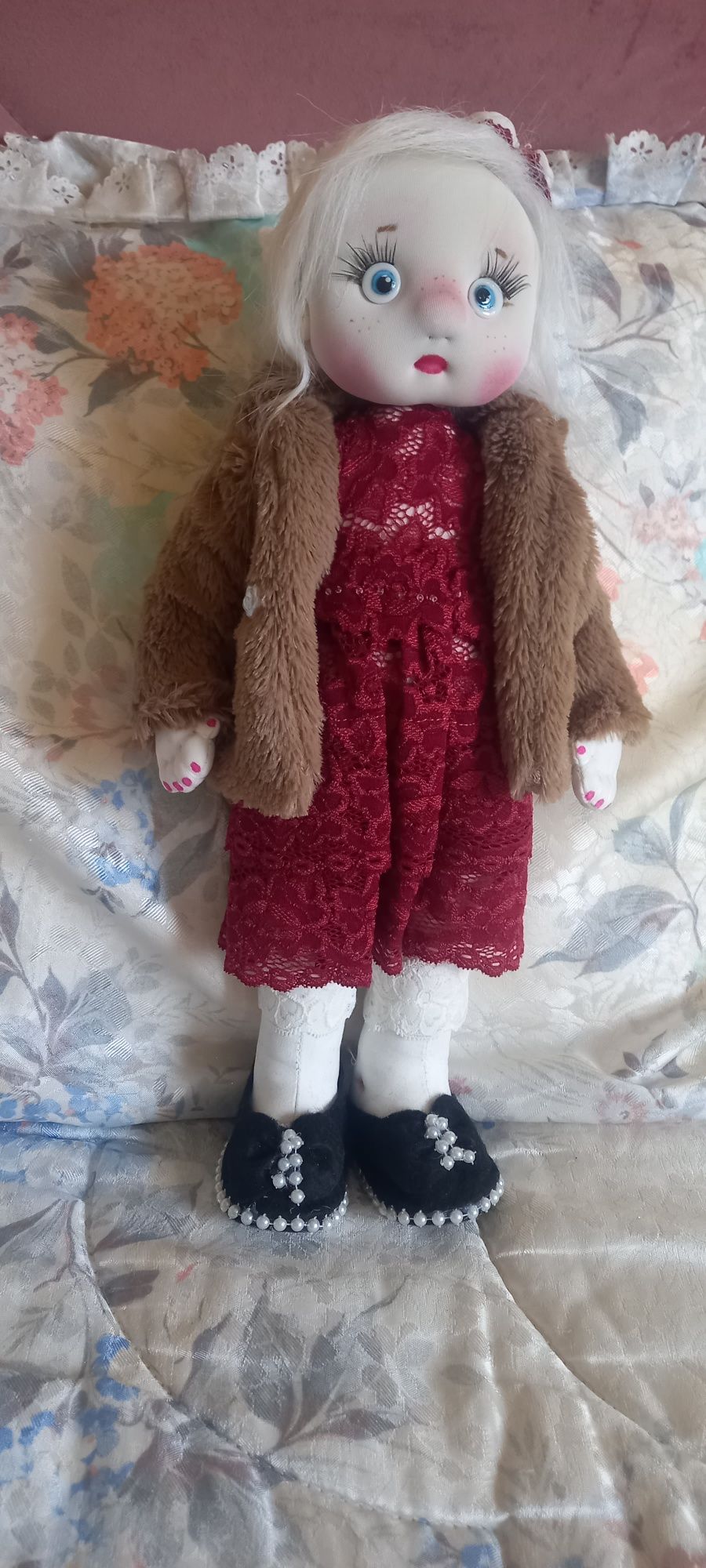 Boneca de pano 4