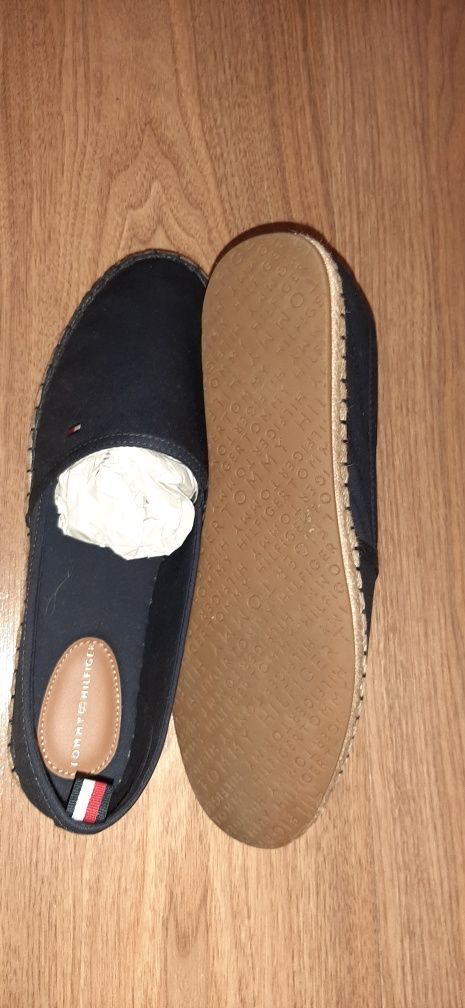 Espadryle Tommy hilfiger