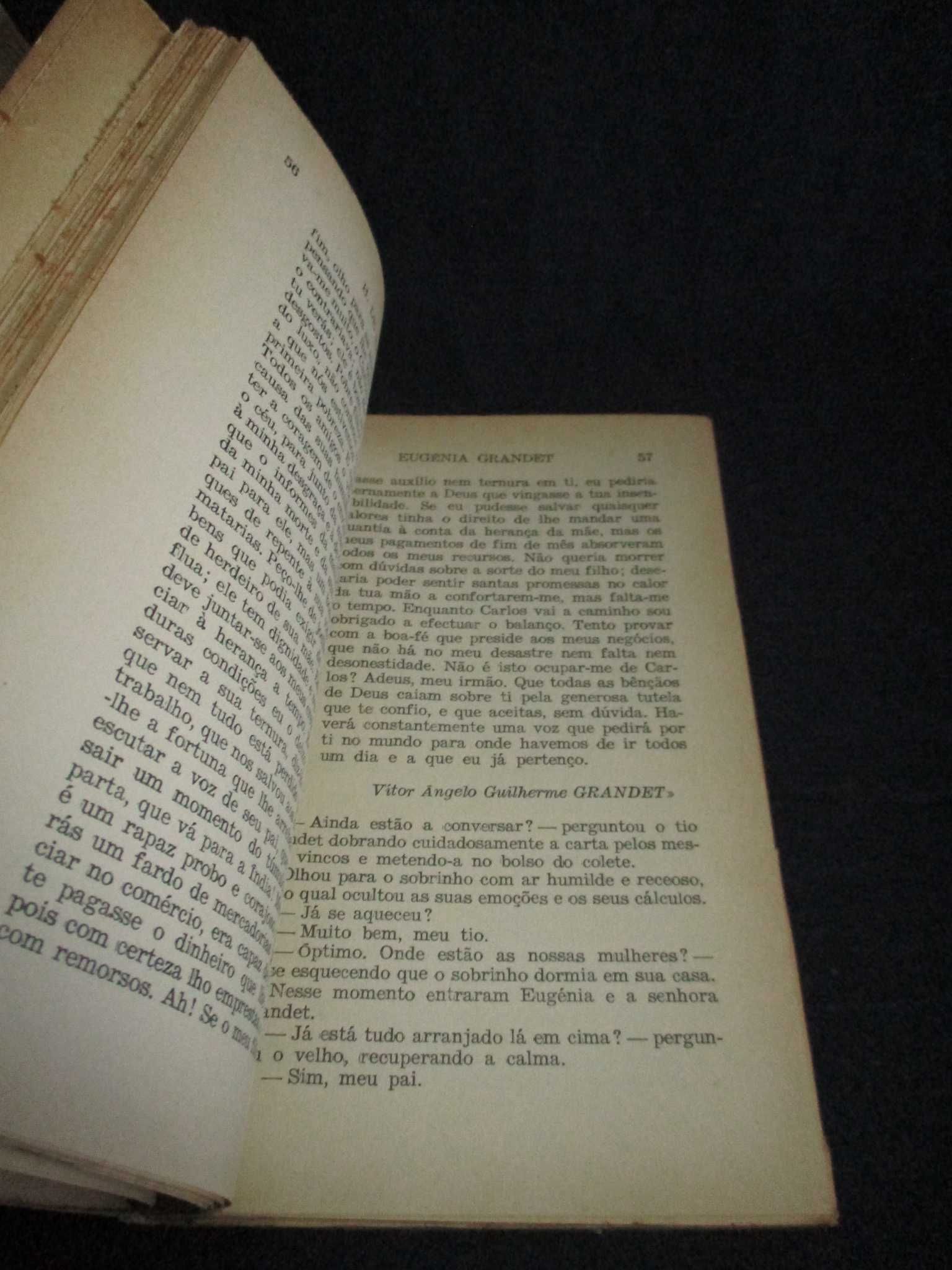 Livro Eugénia Grandet Honoré de Balzac Guimarães