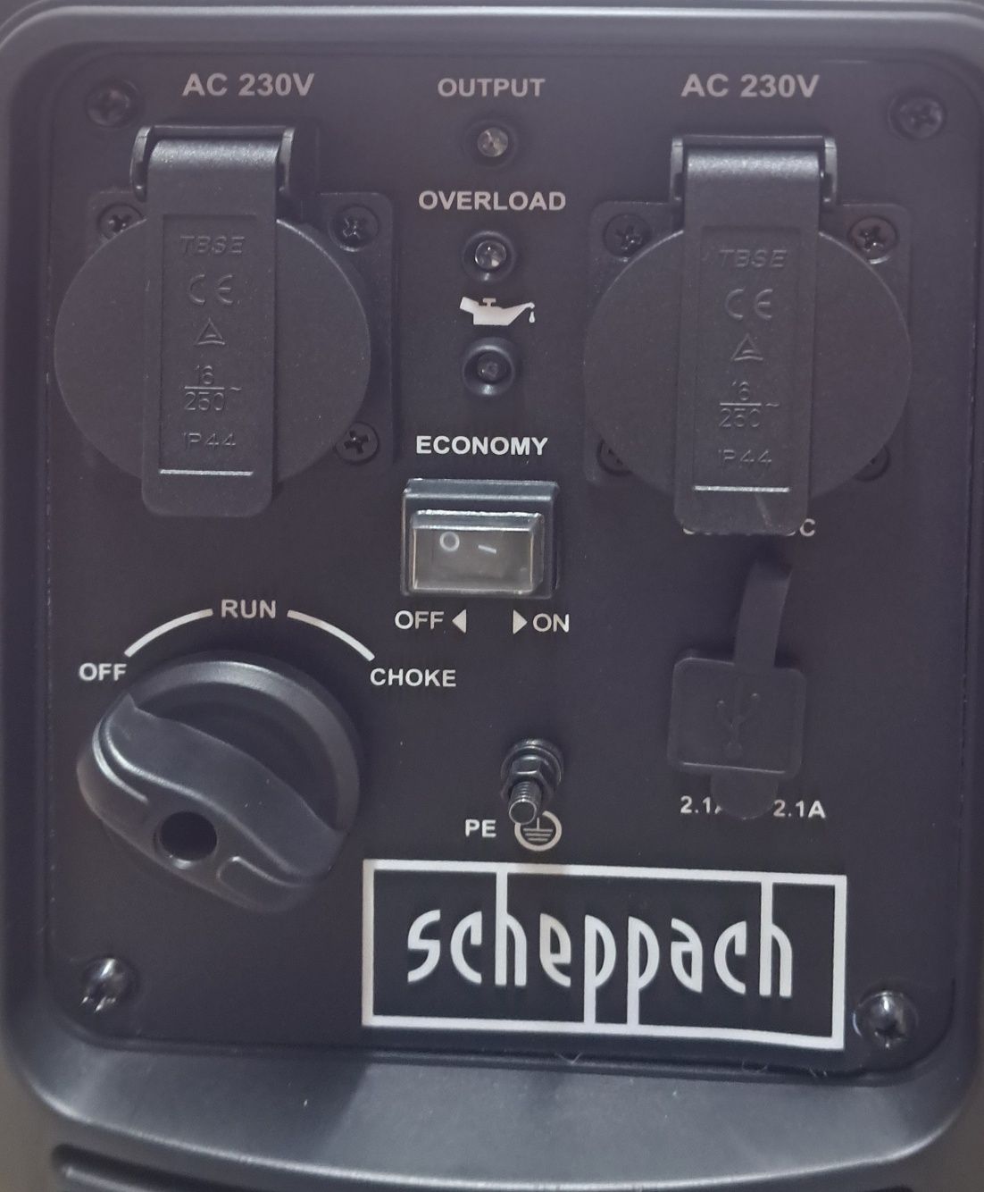 Інверторний бензиновий генератор SCHEPPACH IGT 2500