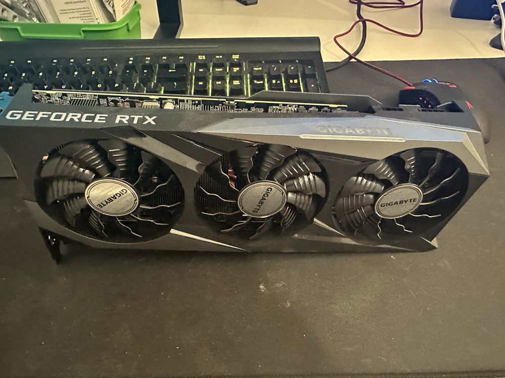 Gigabite RTX 3060 TI 8gb