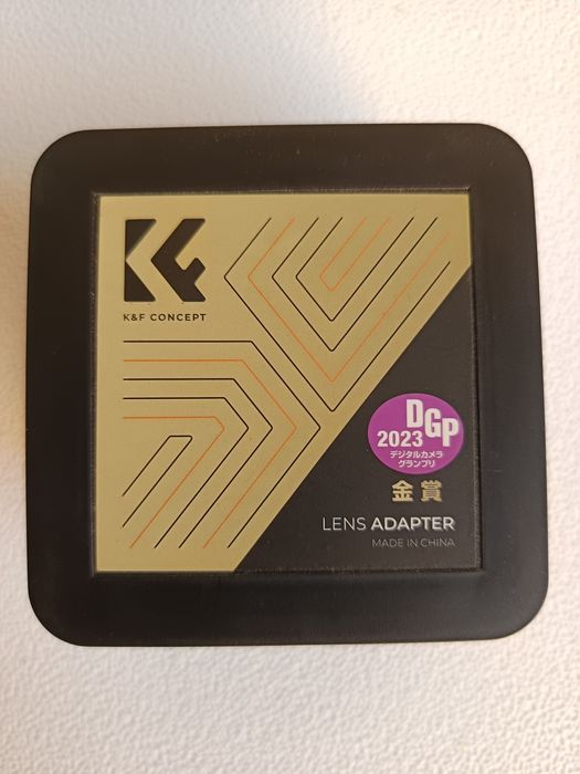 Adaptador de lentes Sony