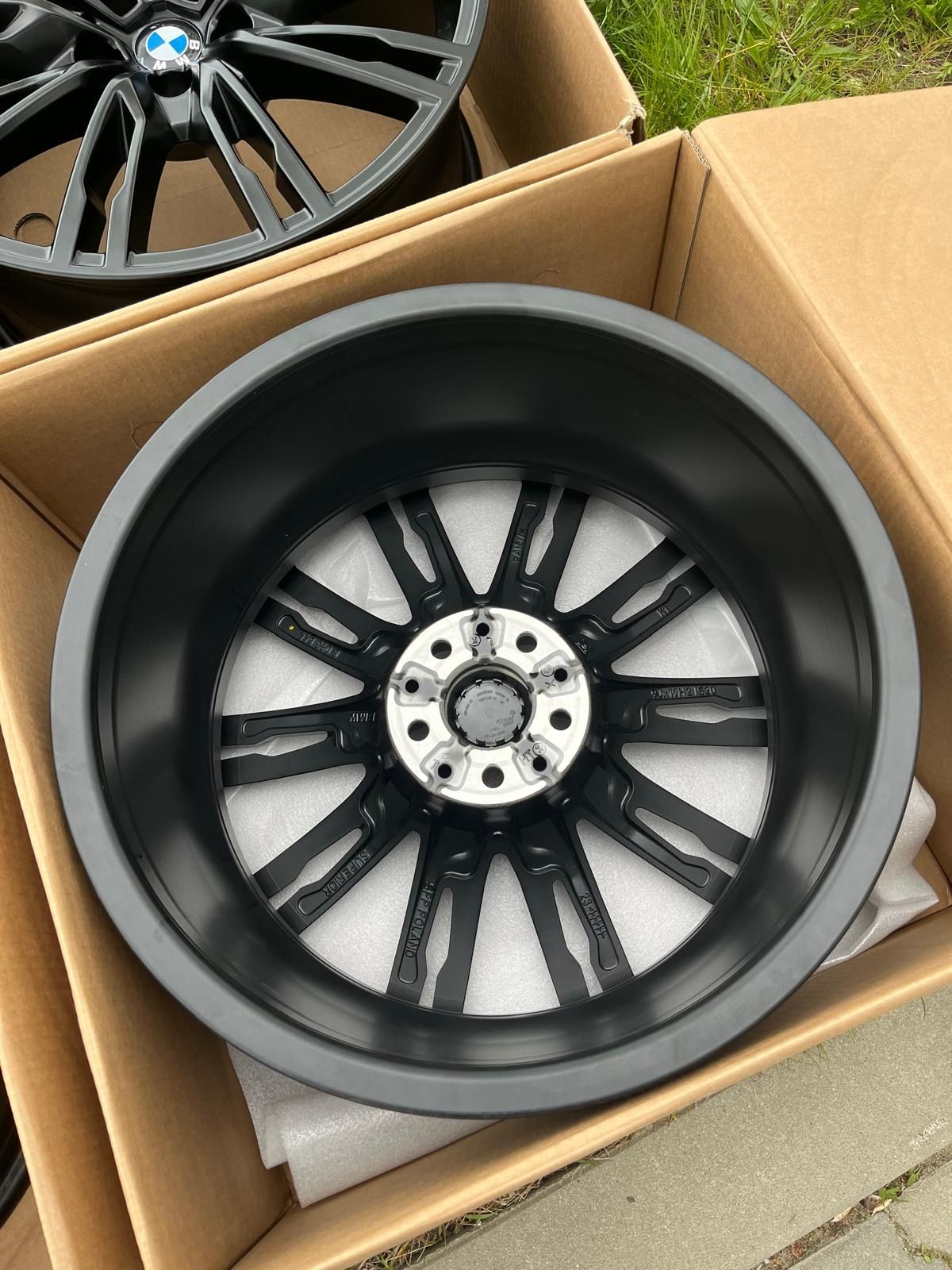 BMW felgi Wheels M2 G87 M3 G80 M4 G82 G83 19 styling spoke 829 M