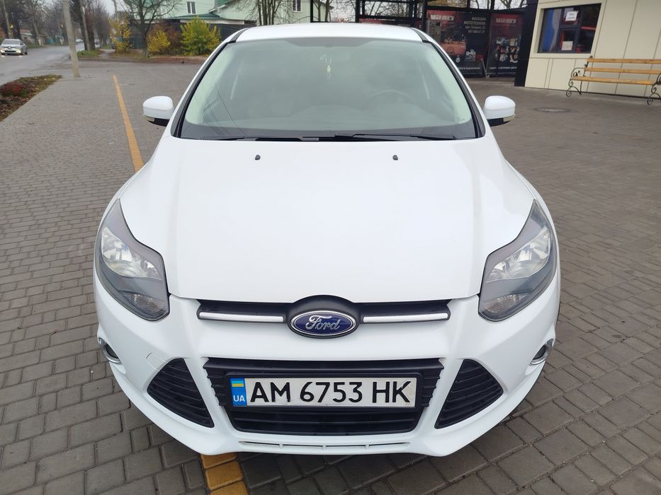 Ford Focus 3 2011року 1.6л турбобензин