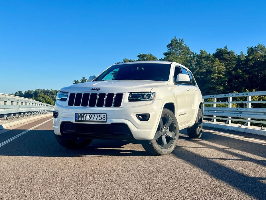 Jeep Grand Cherokee Jeep Grand Cherokee Altitude - Niski Przebieg, Piękna Konfiguracja!