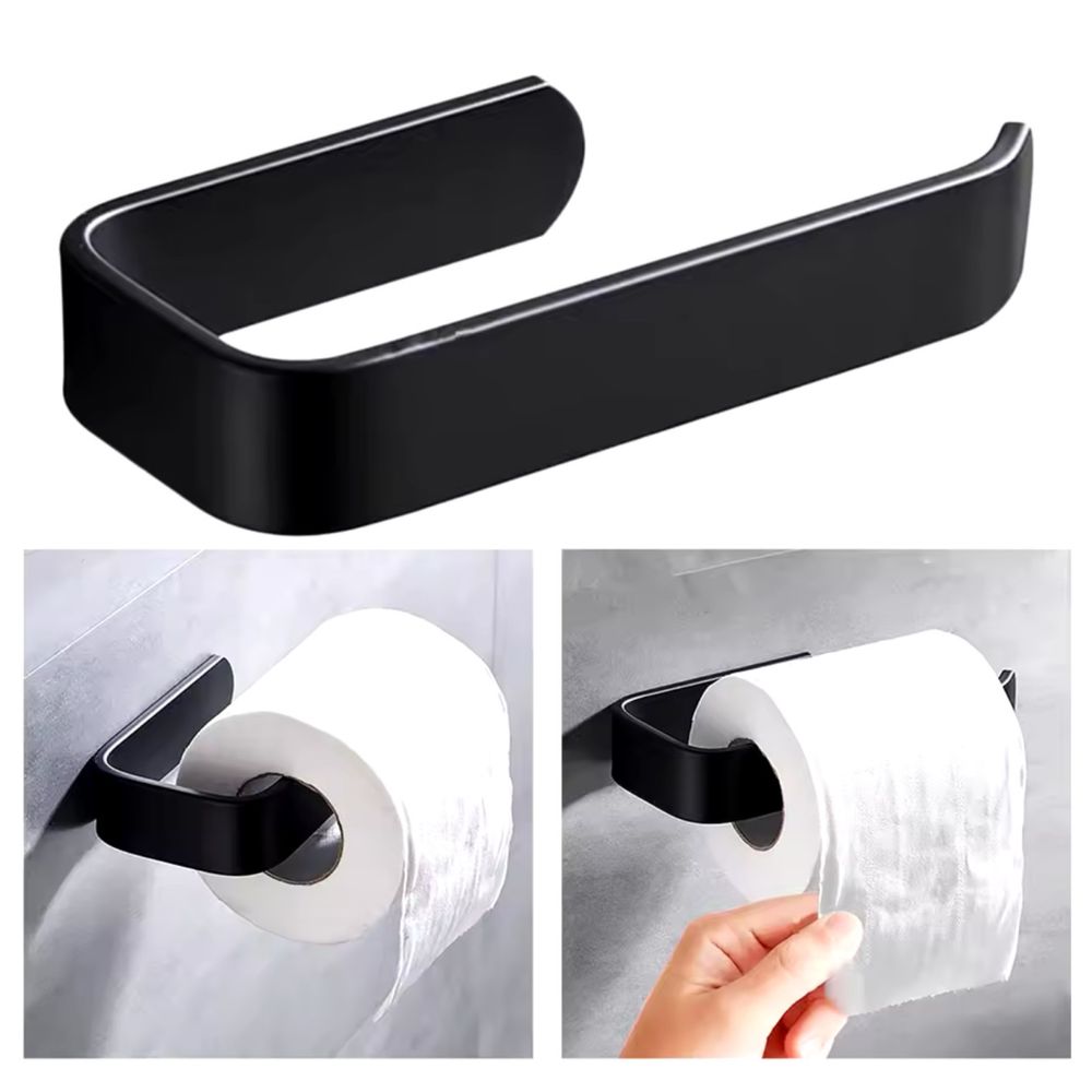 Uchwyt na papier toaletowy 16 cm trzy kolory do wyboru