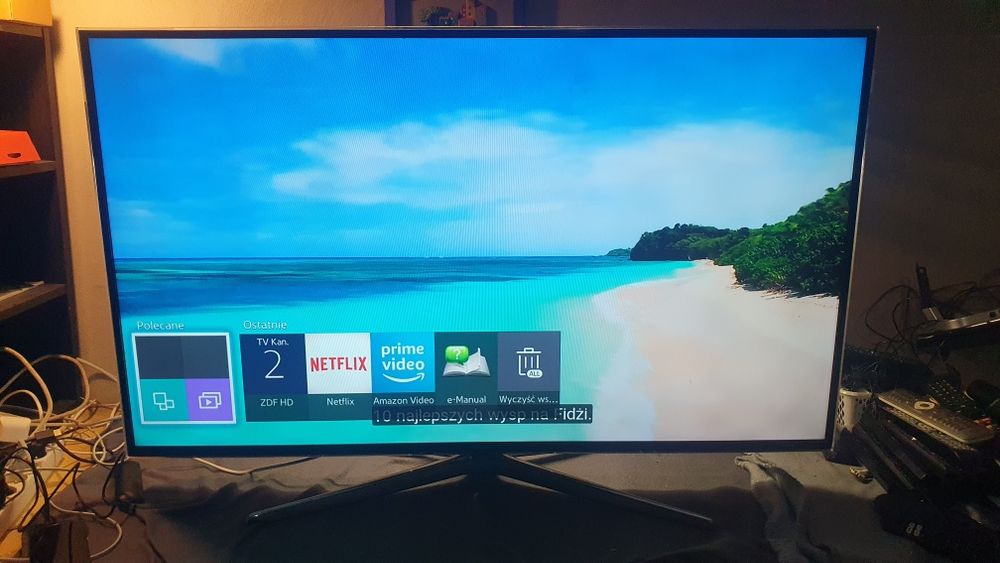 Telewizor LED Samsung 48", SmartTv, Wi-Fi, Netflix, YouTube.