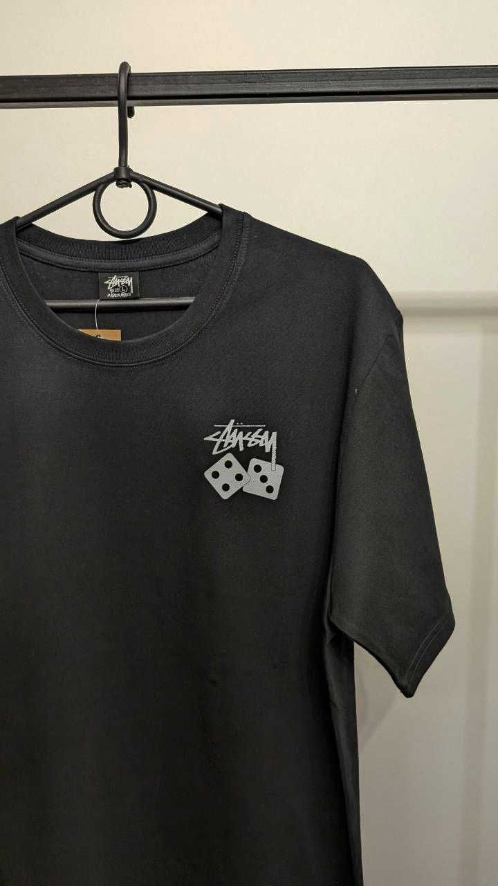 Stussy dice tee футболка стасси стусси