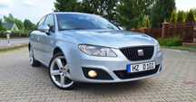 Seat Exeo Pancerny 1.8T 150km tempomat PDC serwis ASO niski przbieg