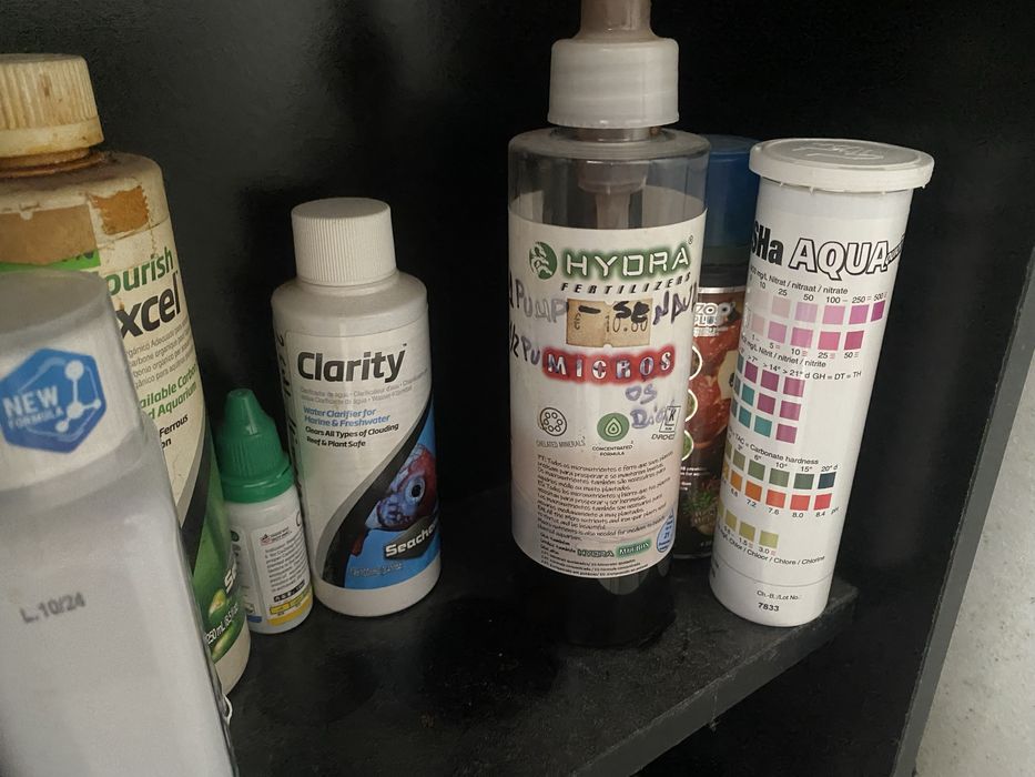 Aquario 50cm com movel e acessorios