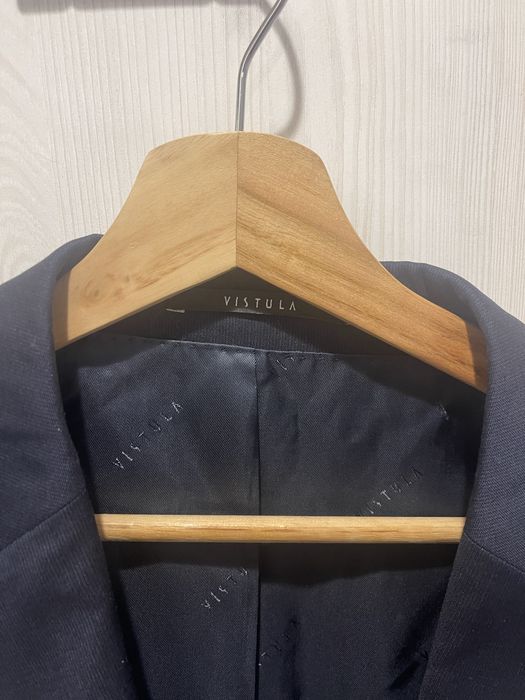 Marynarka Vistula granatowa