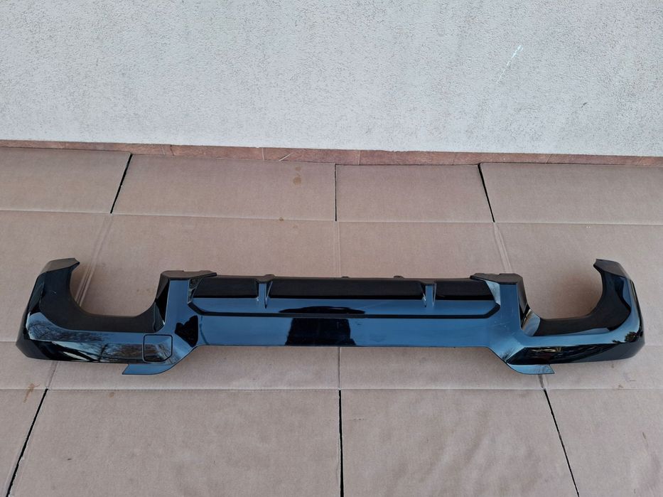 dyfuzor zderzaka tylnego bme x3 g01 m pakiet lift lci oryginał