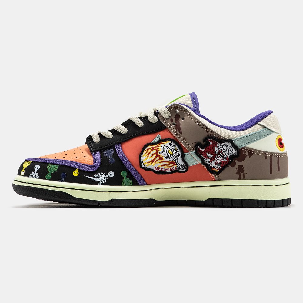 Кросівки Nike SB Dunk Low Halloween Custom