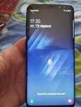 Samsung S8+ (есть трещинки, на роботу не влияет).