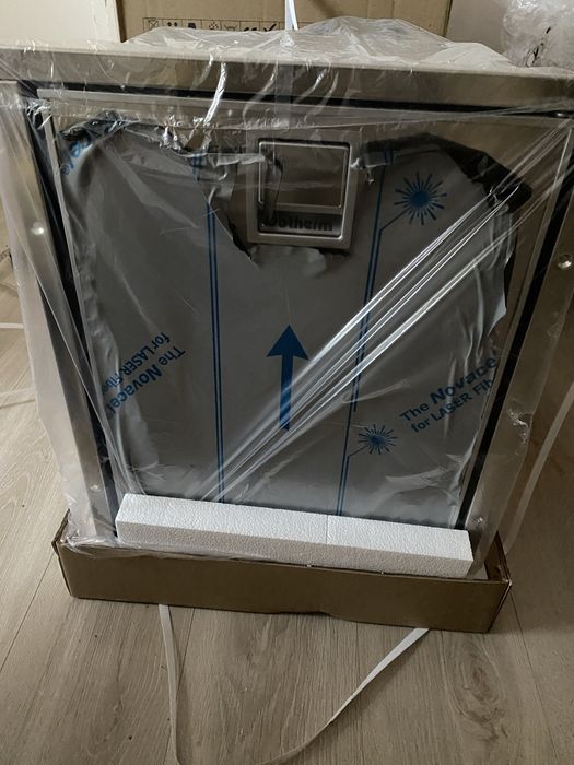 Lodowka na jacht kamper Isotherm CRUISE 49 Elegance CR49EL silver