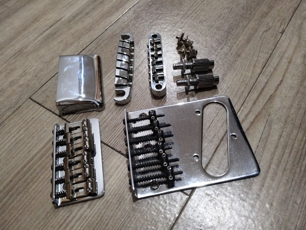 Gretsch mini-humbuckers e acessórios