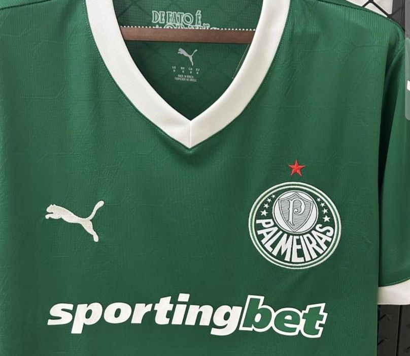 Camisola Palmeiras 25/26 

Vários Clubes 
Mais disponíveis pedir fo