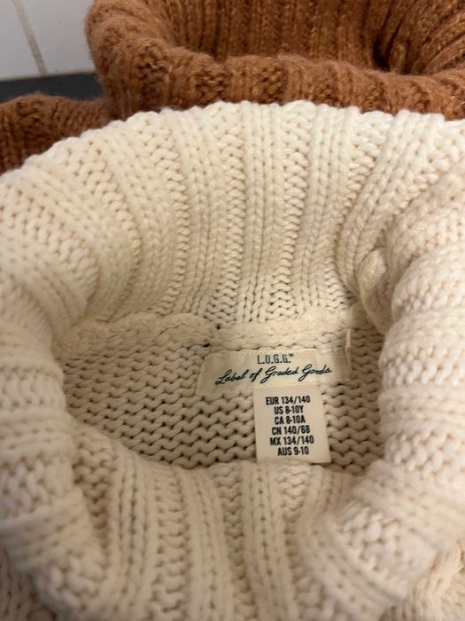 Cudowne sweterki dla nastolatki