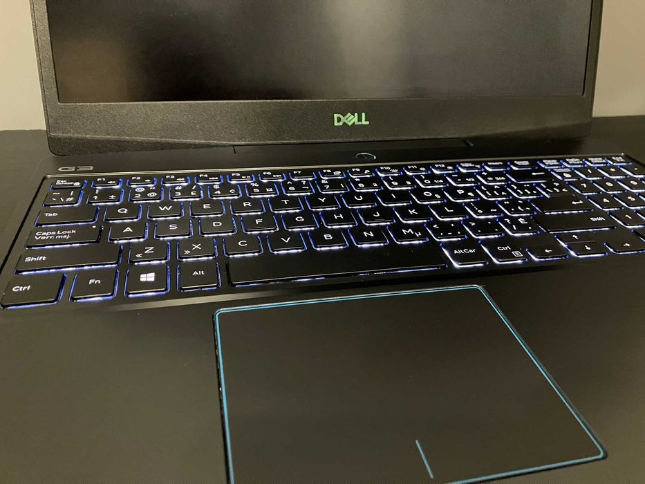 Ноутбук Dell G3 3500 Intel core i7-10750H 2.60GHz GeForсe RTX 2060