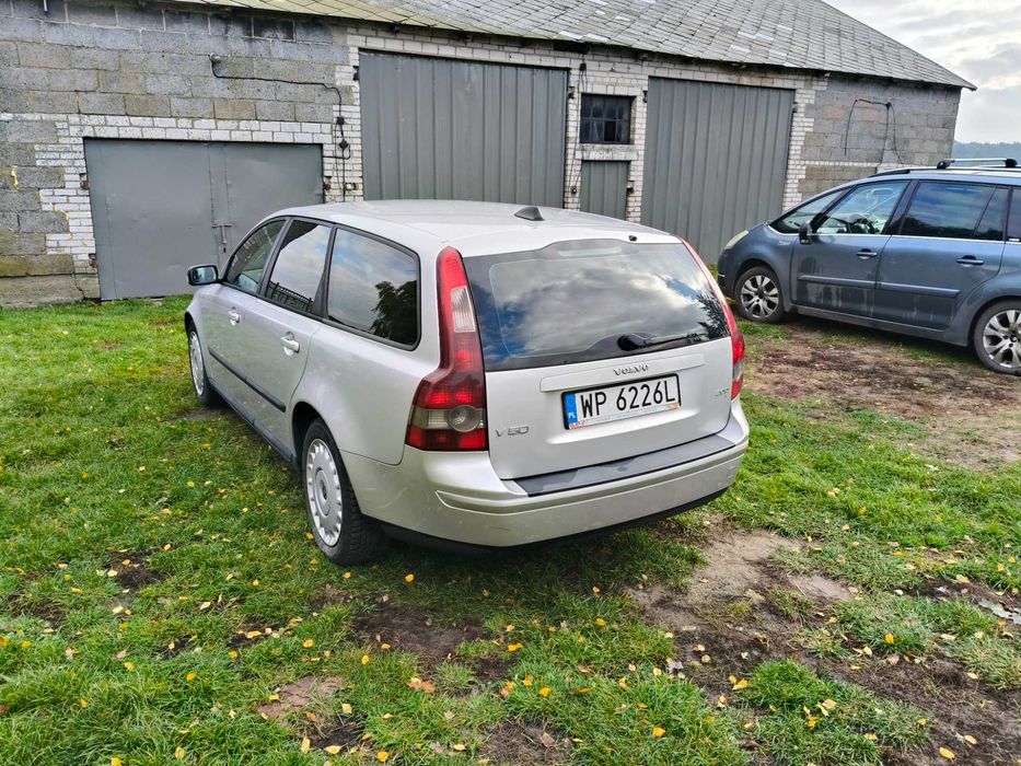 Volvo V50 2.0 135KM