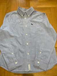 Koszula chłopięca błękitna H&M rozmiar 9-10 lat 140 cm