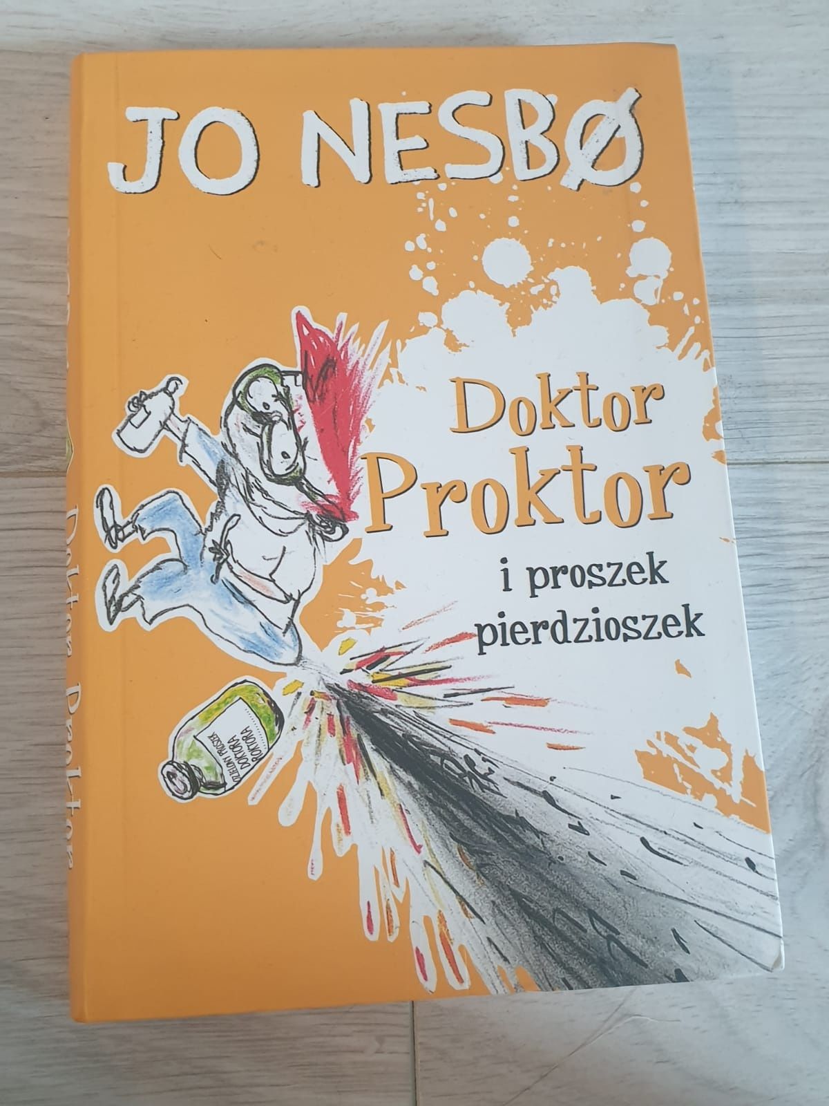 Doktor proktor i proszek pierdzioszek