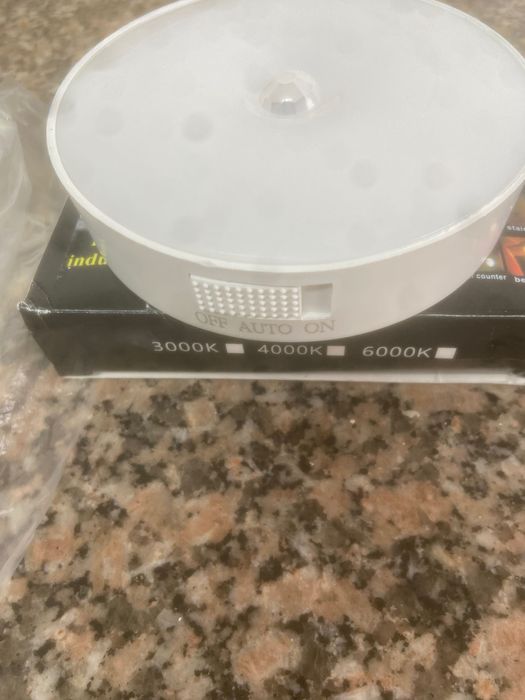 Luz de presença branco