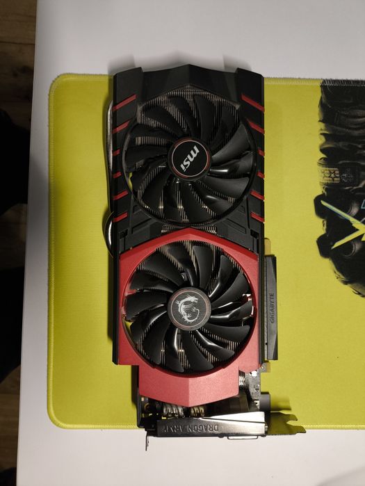 MSI GTX 970 4GB — у хорому стані